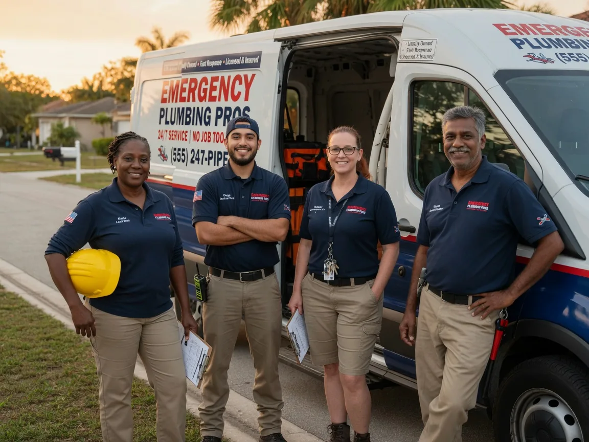 Emergency Plumber company in Burbank, SD